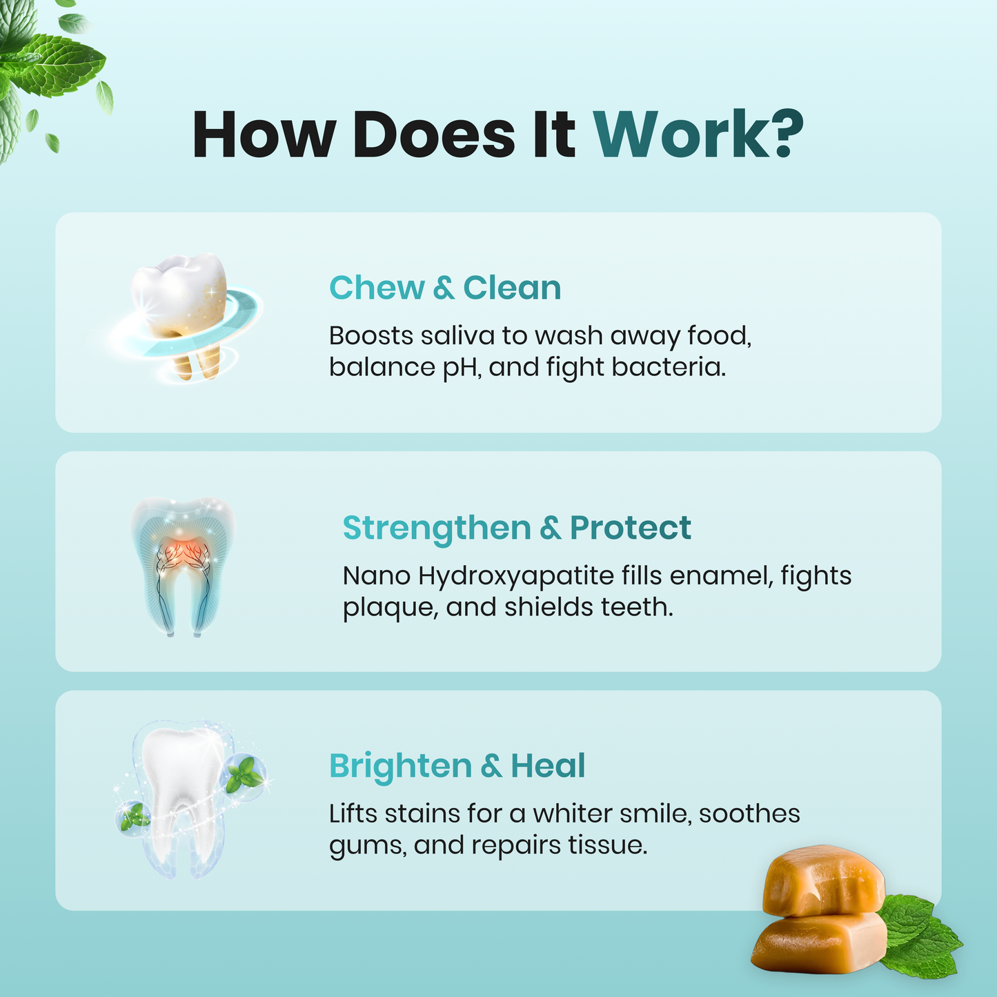 Larineco™️ - Remineralizing Gum