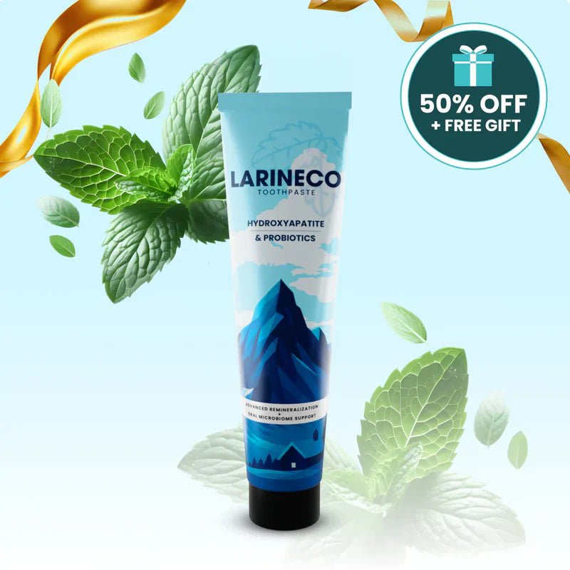 Larineco™️ - Remineralizing Toothpaste